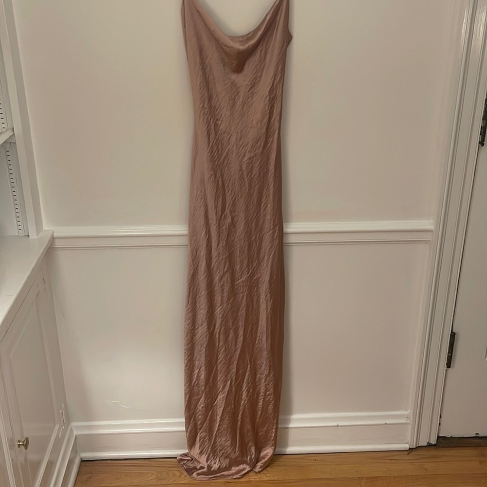 Size 6 Nasty Gal floor length dress